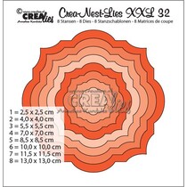 Crealies Crea Nest Mentiras XXL