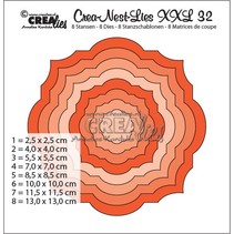 Crealies Crea Nest Bugie XXL
