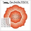 Crealies und CraftEmotions Crealies Crea Nest Mentiras XXL
