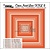 Crealies und CraftEmotions Crealies Crea Nest Bugie XXL, quadrilateri