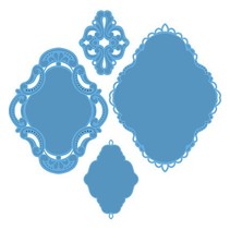 Petras ornamenter, 13x19cm, LR0279