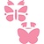 Marianne Design Marianne Design, Collectables Butterfly, COL1312