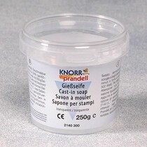 Giessseife, gennemsigtige, 250gr
