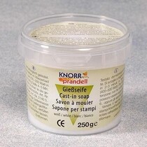 Giessseife, weiss, 250gr