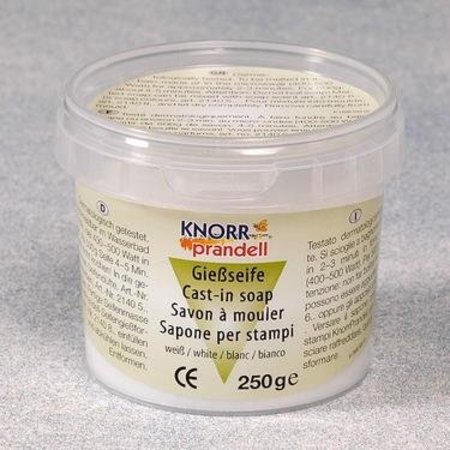 GIESSFORM / MOLDS ACCESOIRES Giessseife, white, 250gr