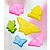 GIESSFORM / MOLDS ACCESOIRES Seifengießform avec 6 papillons, 5-12cm