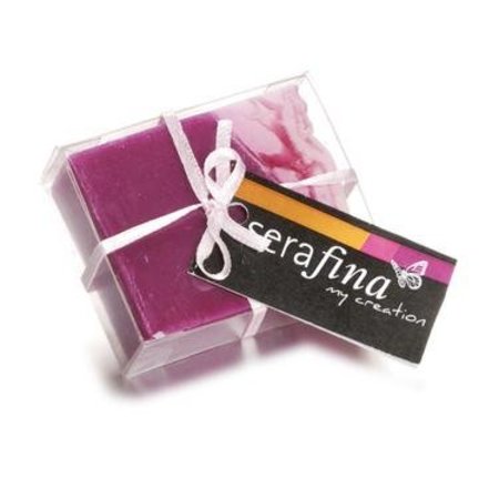 GIESSFORM / MOLDS ACCESOIRES Flott duft av parfyme såpe Serafina Paradiso,, 3x2cm 6,5 x5, 65g