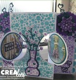 Crealies und CraftEmotions Crealies Create A Card no. 21 Stanz für Karte