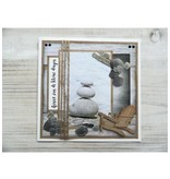 Marianne Design Punching and embossing template: Deckchair