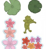Heartfelt Creations aus USA 1 conjuntos de selo + combinando estampagem e gravação stencil