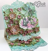 Heartfelt Creations aus USA 1 conjuntos de selo + combinando estampagem e gravação stencil