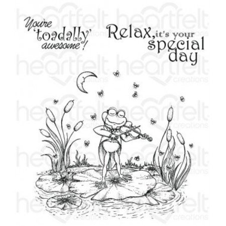 Heartfelt Creations aus USA 1 bollo set + corrispondenza di stampaggio e goffratura stencil