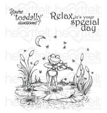 Heartfelt Creations aus USA 2 set bollo + corrispondenza di stampaggio e goffratura stencil