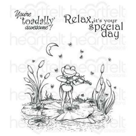 Heartfelt Creations aus USA 2 set bollo + corrispondenza di stampaggio e goffratura stencil