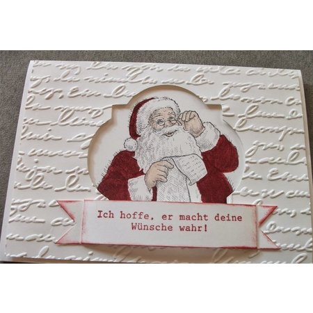 embossing Präge Folder Emboss.templ, old font