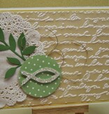 embossing Präge Folder Emboss.templ, old font