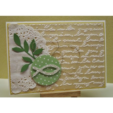 embossing Präge Folder Emboss.templ, old font