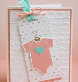 embossing Präge Folder Emboss.templ, font vecchio