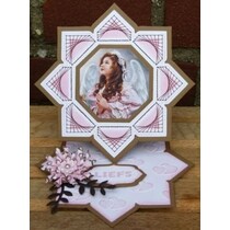 A4, Bilderbogen Vintage, Ange Amis