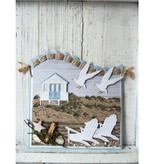 Marianne Design Transparant stempel: strand / duinen