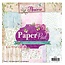 Studio Light bloc de papel, hermoso tema de las flores