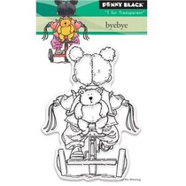 Transparent stamp: ByeBye