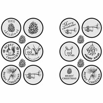 Self-adhesive Sticker Scene