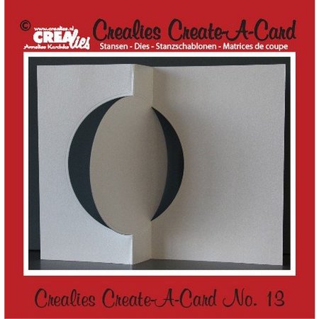 Crealies und CraftEmotions Crealies Create A Card no. 13 Stanz für Karte