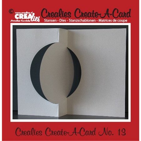Crealies und CraftEmotions Crealies Créer une carte no. 13 pour cartes perforées