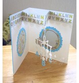 TONIC Punching and embossing template: Baby Mobile