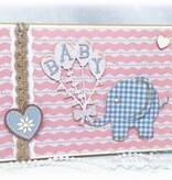 TONIC Troquelado y estampado en relieve plantilla: Temas del bebé