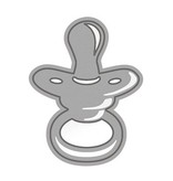 TONIC Bokse og preging mal: Baby Pacifier