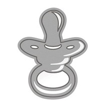 Stanz- und Prägeschablone: Baby Schnuller