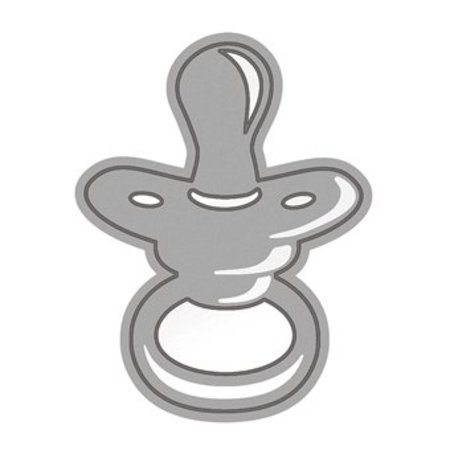 TONIC Bokse og preging mal: Baby Pacifier
