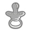 TONIC Bokse og preging mal: Baby Pacifier