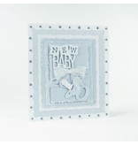 TONIC Ponsen en embossing sjabloon: Baby Pacifier