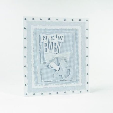 TONIC Bokse og preging mal: Baby Pacifier