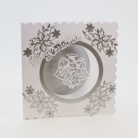 TONIC Cutting and embossing / template: Rococo Angel