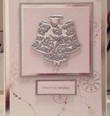 TONIC Cutting and embossing / template: Rococo Angel