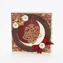 Cutting and embossing / template: Rococo Angel