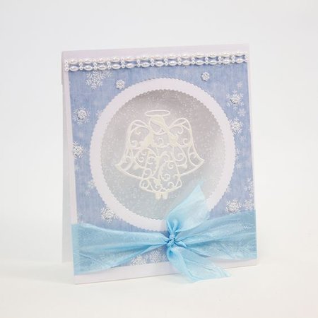 TONIC Cutting and embossing / template: Rococo Angel
