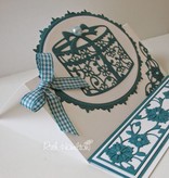 TONIC cutting and embossing die: filigree Hat Box