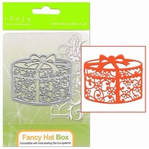 corte e estampagem die: Box Hat filigrana