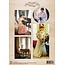 Nellie snellen Marianne projeto, papel A4, cor do vintage espera.