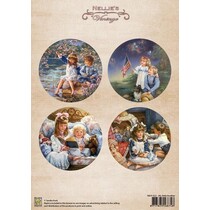 Foglio A4, annata mio fratellino