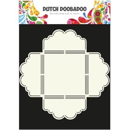 Dutch DooBaDoo A4 modèle: Envelop pétoncle de style