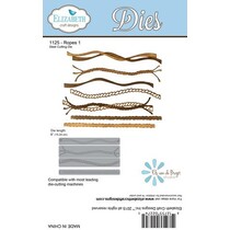 Troquelado y estampado en relieve plantilla: 7 Corde diferente!