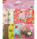 Textil Nostalgische Labels Fabric Tags, 30Stück sortiert, 6013-0781