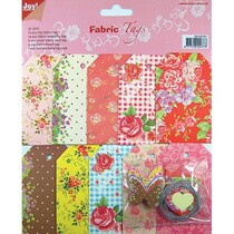 Étiquettes en tissu rembourré!