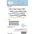 Elisabeth Craft Dies Punzonatura e goffratura modello: 3 bande diverse con perle
